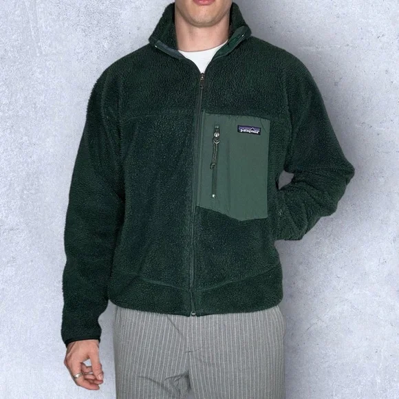 Patagonia Retro-X Deep Pile Fleece Jacket - Picture 2 of 8